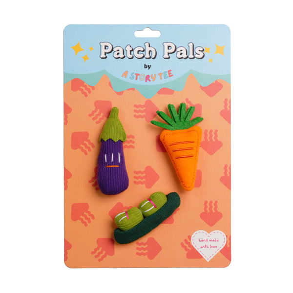 Veggie Crop Patch Pals