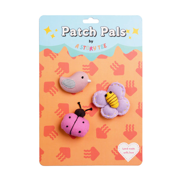 Flutter Critter Patch Pals